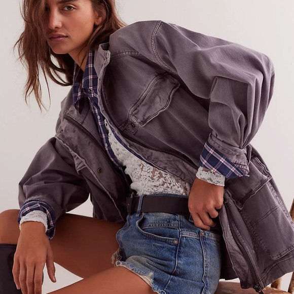 We The Free Arya Utility Jacket. NWT - Picture 2 of 4